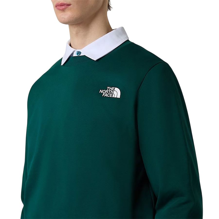 Simple Dome felpa da uomo The North Face | NF0A89FB1KI